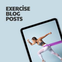 Exercise Blog Posts – 35 Pre-Written Articles