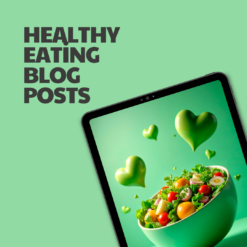 Healthy Eating Blog Posts – 25 Pre-Written Articles